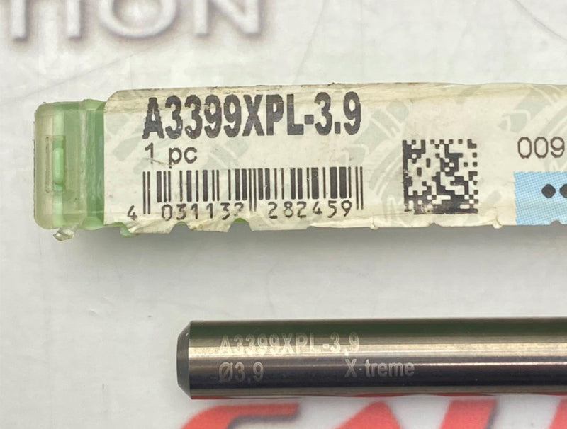 Load image into Gallery viewer, WALTER -TITEX A3399XPL-3.9 Thru Coolant Carbide Drill (NEW) - Caliber Automation Online Store
