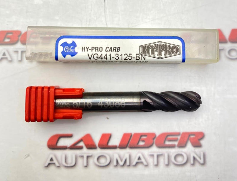 Load image into Gallery viewer, OSG HY-PRO CARB VG441-3125-BN Ball End Mill Carbide (NEW) - Caliber Automation Online Store
