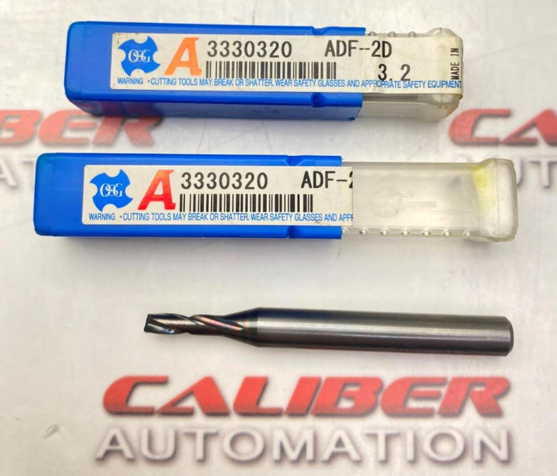 Load image into Gallery viewer, OSG 3330320 ADF-2D Solid Carbide Ball End Mill (NEW) - Caliber Automation Online Store
