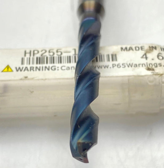 HY-PRO CARB HP255-1811 Coolant Thru Carbide Drill (NEW) - Caliber Automation Online Store