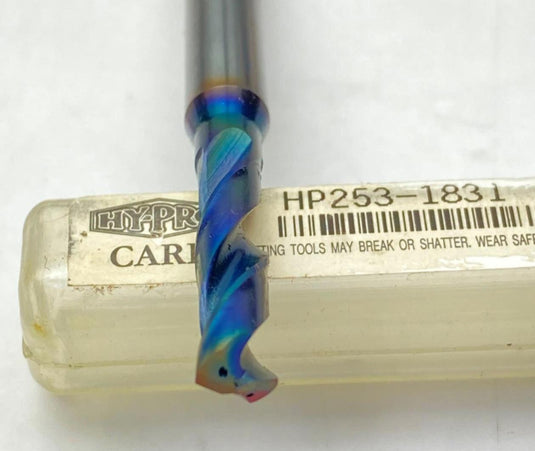 HY-PRO CARB HP253-1831 Coolant Thru Carbide Drill (NEW) - Caliber Automation Online Store