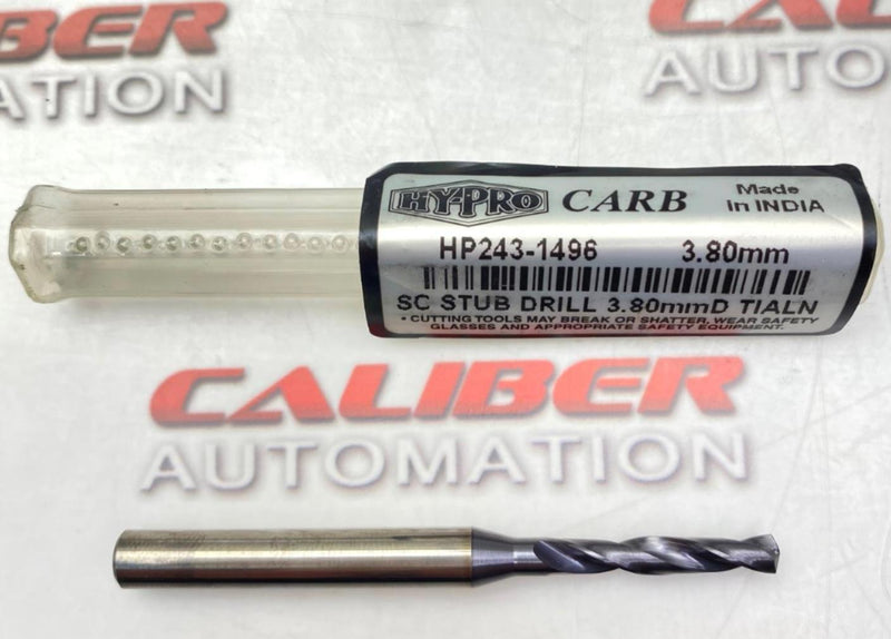 Load image into Gallery viewer, HY-PRO CARB HP243-1496 Solid Carbide Drill (NEW) - Caliber Automation Online Store
