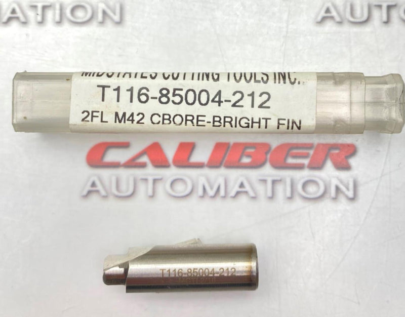 Load image into Gallery viewer, MIDSTATES CUTTING TOOLS T116-85004-212 Drill (NEW) - Caliber Automation Online Store
