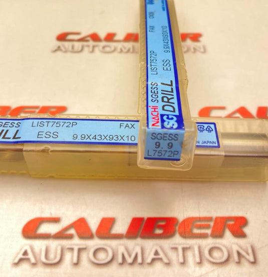 NACHI SGESS LIST7572P 9.9 mm Drill (NEW) - Caliber Automation Online Store