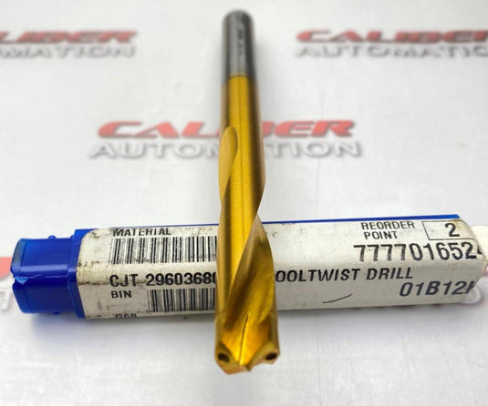 CJT KOOLTWIST 29603680 Coolant Thru Carbide  Drill  (NEW) - Caliber Automation Online Store