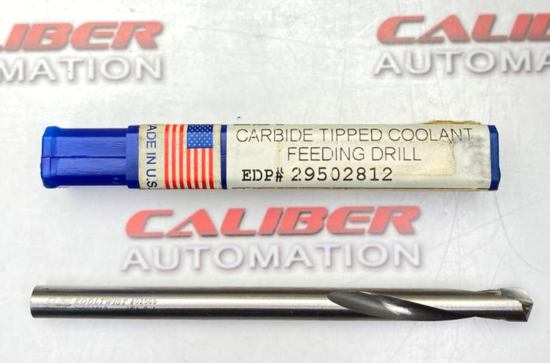 Load image into Gallery viewer, CJT KOOLTWIST 29502812 9/32 Coolant Thru Carbide Drill (NEW) - Caliber Automation Online Store
