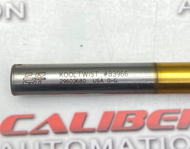 Load image into Gallery viewer, CJT KOOLTWIST 29603680 Coolant Thru Carbide  Drill  (NEW) - Caliber Automation Online Store
