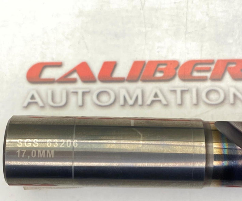 Load image into Gallery viewer, SGS 63206 17 mm  Carb Double Margin Drill (NEW) - Caliber Automation Online Store
