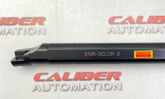 SANDVIK S10R-SCLCR 3 Indexable Boring Bar (USED) - Caliber Automation Online Store