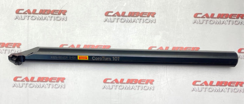 Load image into Gallery viewer, SANDVIK A12S-SDUCR 2-EX Coolant Thru, Indexable Boring Bar (USED) - Caliber Automation Online Store
