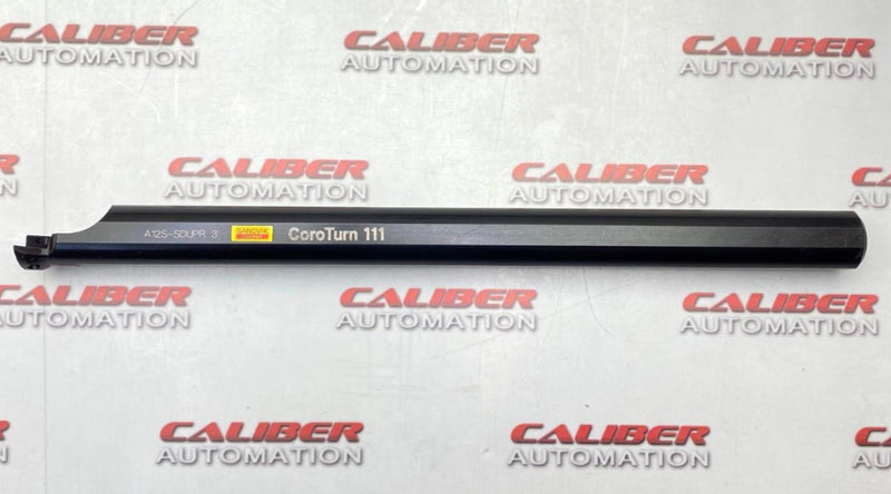Load image into Gallery viewer, SANDVIK A12S-SDUPR 3 Coolant Thru, Indexable Boring Bar (USED) - Caliber Automation Online Store
