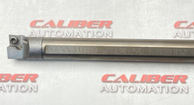 Load image into Gallery viewer, KENNAMETAL L10R-SCPL3 Carbide Coolant Thu Boring Bar (NEW) - Caliber Automation Online Store

