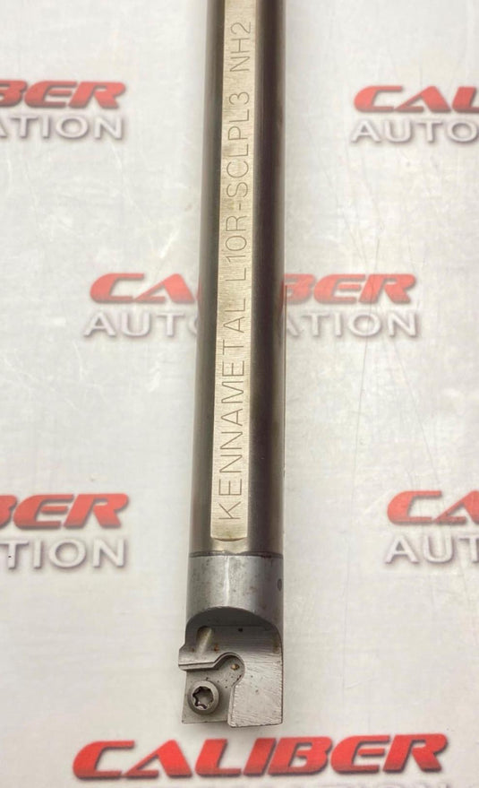 KENNAMETAL L10R-SCPL3 Carbide Coolant Thu Boring Bar (NEW) - Caliber Automation Online Store