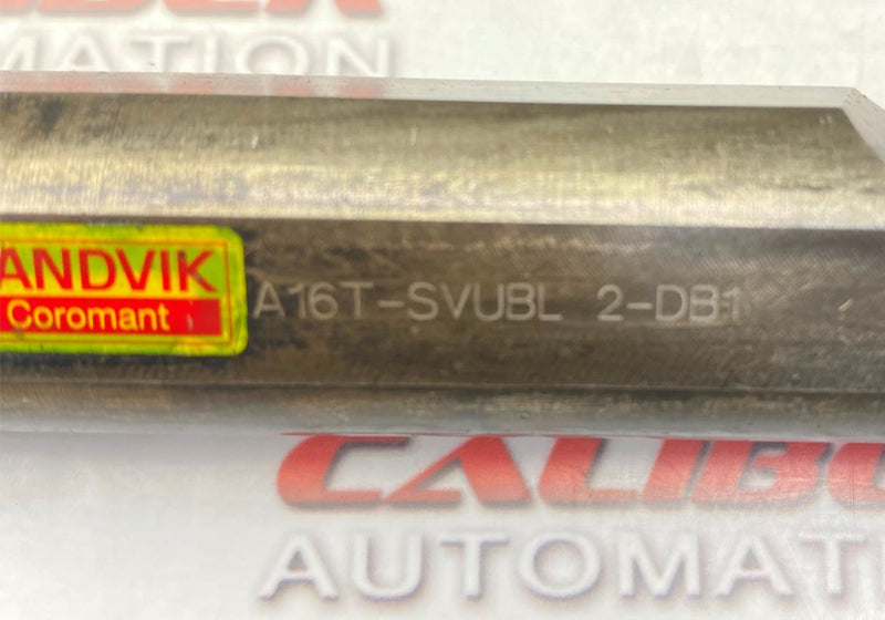 Load image into Gallery viewer, SANDVIK A16T-SVUBL 2-DB1 Indexable Boring Bar (USED) - Caliber Automation Online Store

