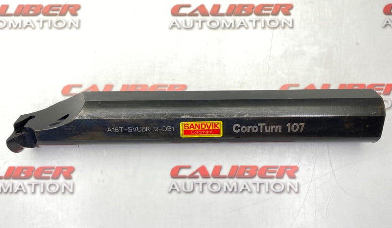 Load image into Gallery viewer, SANDVIK A16T-SVUBR 2-DB1 Indexable Boring Bar (USED) - Caliber Automation Online Store
