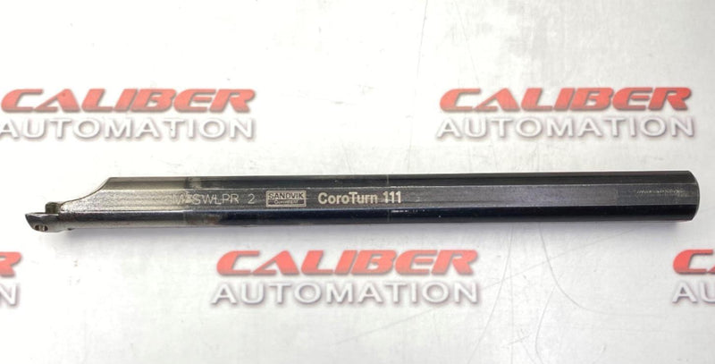 Load image into Gallery viewer, SANDVIK A08M SWLPR 2 Coolant Thru Indexable Boring Bar (USED) - Caliber Automation Online Store
