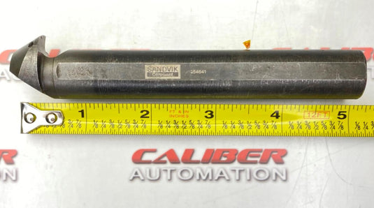 SANDVIK A12S-SDUCR 2-EX Coolant Thru, Indexable Boring Bar (SHORT) (USED) - Caliber Automation Online Store