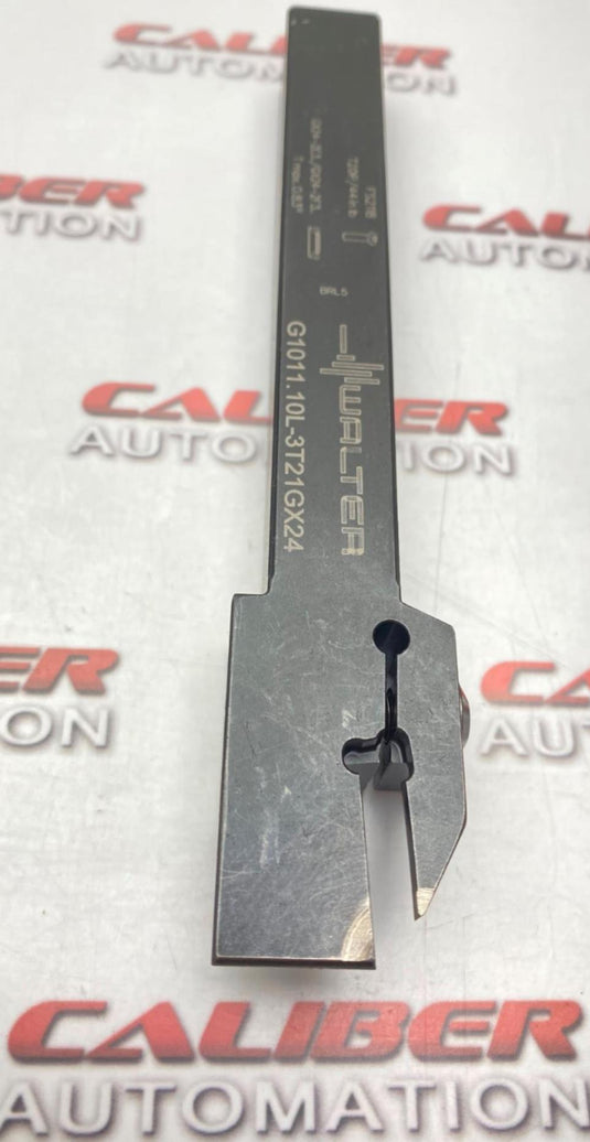 WALTER G1011.10L-3T21GX24 Grooving Tool Holder (USED) - Caliber Automation Online Store