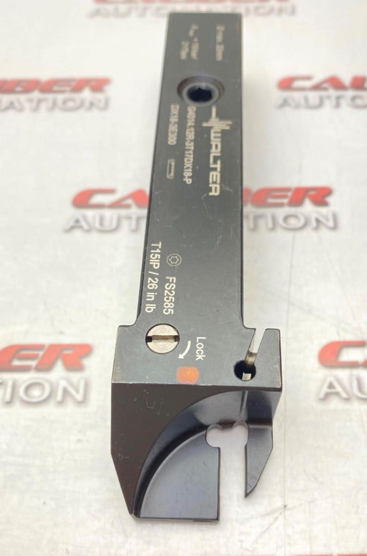 WALTER G4014.12R-3T17DX18-P Grooving & Cutting Holder (NEW) - Caliber Automation Online Store