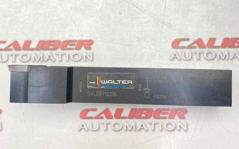 Load image into Gallery viewer, WALTER SVJBR122B Indexable Turning and Profiling Tool Holder (USED) - Caliber Automation Online Store

