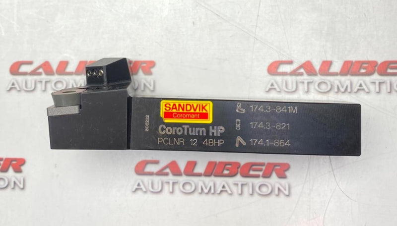 Load image into Gallery viewer, SANDVIK Cormorant PCLNR 12 4BHP Tool Holder For Turning (NEW) - Caliber Automation Online Store
