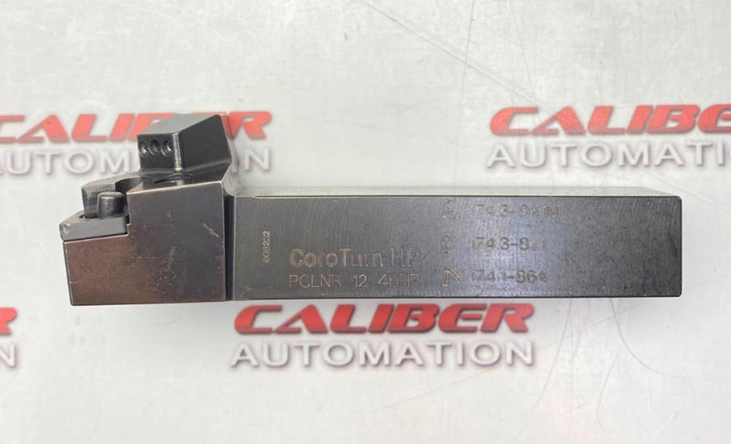 Load image into Gallery viewer, SANDVIK Cormorant PCLNR 12 4BHP Tool Holder For Turning (USED) - Caliber Automation Online Store
