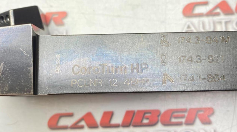 Load image into Gallery viewer, SANDVIK Cormorant PCLNR 12 4BHP Tool Holder For Turning (USED) - Caliber Automation Online Store
