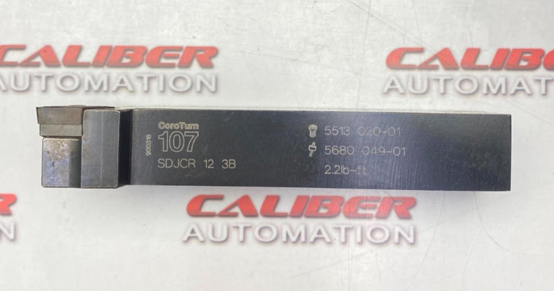 Load image into Gallery viewer, SANDVIK SDJCR 12 3B Shank Turning Tool (USED) - Caliber Automation Online Store
