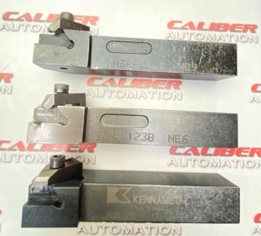 KENNAMETAL NSR123B CNC Lathe Tool Holder  (USED) - Caliber Automation Online Store
