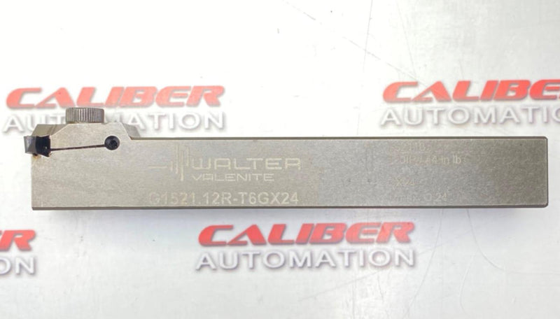 Load image into Gallery viewer, WALTER G1521.12R-T6GX24 GroovingTool Holder (USED) - Caliber Automation Online Store
