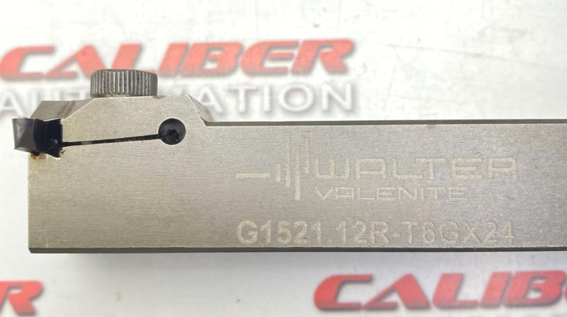 Load image into Gallery viewer, WALTER G1521.12R-T6GX24 GroovingTool Holder (USED) - Caliber Automation Online Store
