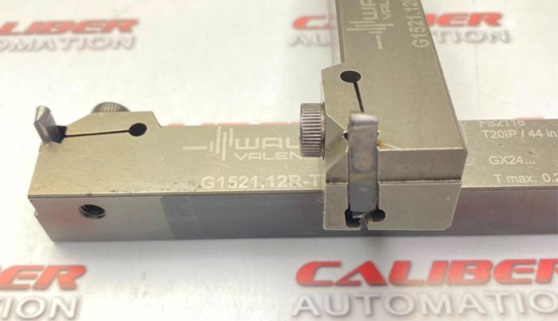 Load image into Gallery viewer, WALTER G1521.12R-T6GX24 GroovingTool Holder (USED) - Caliber Automation Online Store
