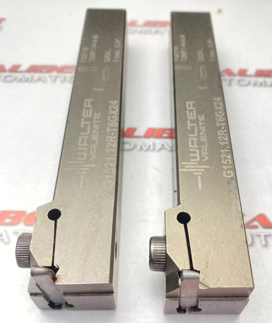 WALTER G1521.12R-T6GX24 GroovingTool Holder (USED) - Caliber Automation Online Store