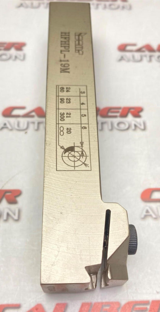 ISCAR HFHPL 19M Indexable Grooving Toolholder (USED) - Caliber Automation Online Store