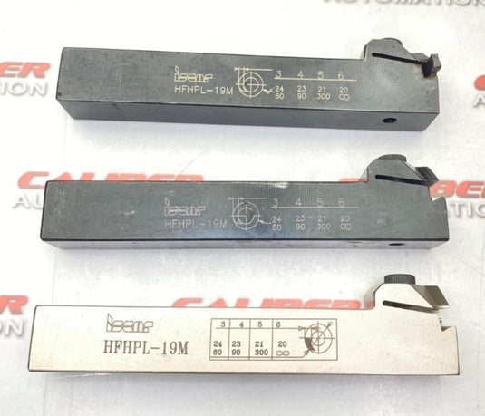 ISCAR HFHPL 19M Indexable Grooving Toolholder (USED) - Caliber Automation Online Store