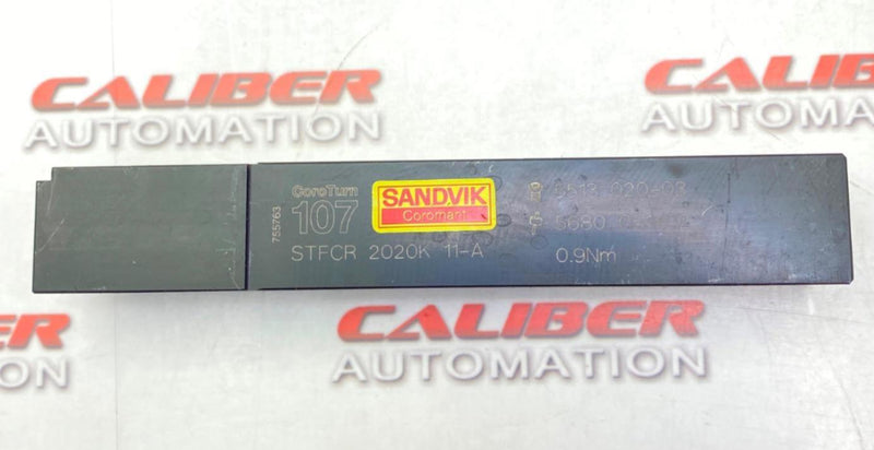 Load image into Gallery viewer, SANDVIK STFCR 2020K 11-A Shank Tool  (USED) - Caliber Automation Online Store
