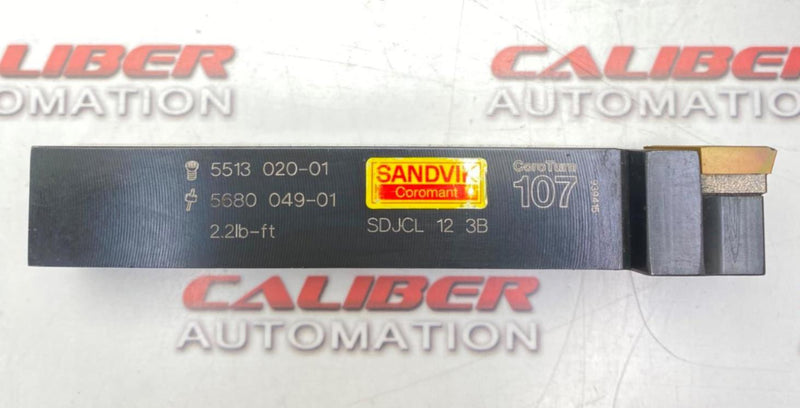 Load image into Gallery viewer, SANDVIK SDJDL 12 3B Shank Turning Tool (USED) - Caliber Automation Online Store
