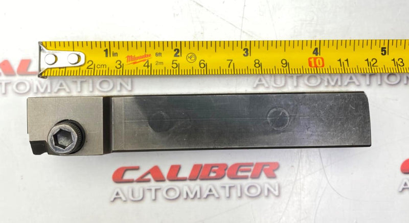 Load image into Gallery viewer, WALTER G1521.12R-T6GX24 GroovingTool Holder (SHORT) (USED) - Caliber Automation Online Store
