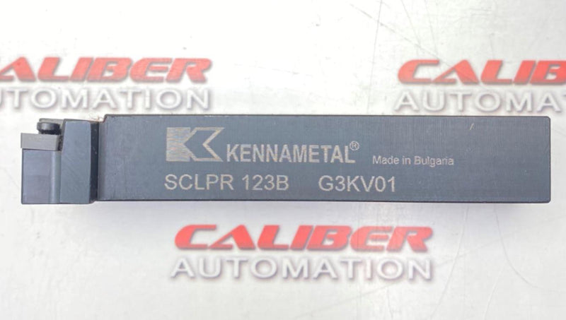 Load image into Gallery viewer, KENNAMETAL SCLPR 123B Tool Holder (USED) - Caliber Automation Online Store
