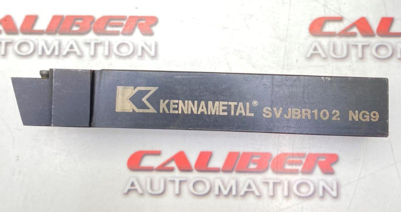 Load image into Gallery viewer, KENNAMETAL SVJBR102 Turning Tool Holder  (USED) - Caliber Automation Online Store
