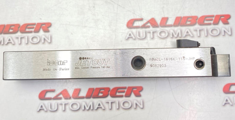 Load image into Gallery viewer, ISCAR PDACL-1616K-11S-JHP Tool Holder (USED) - Caliber Automation Online Store
