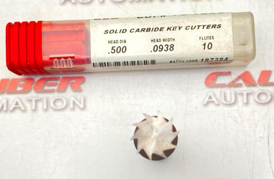 INTERNAL TOOL 76-1250 Solid Carbide Key Cutters (NEW) - Caliber Automation Online Store
