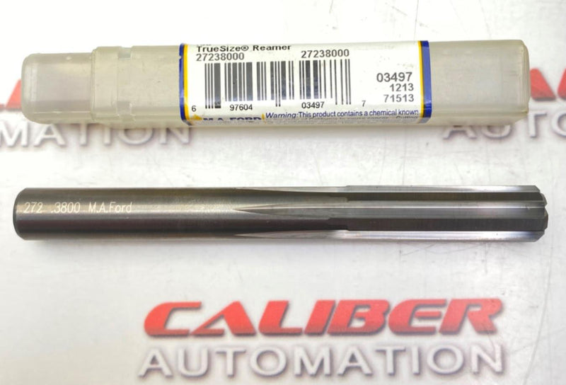 Load image into Gallery viewer, M.A.FORD 272 3800J Solid Carbide Reamer (NEW) - Caliber Automation Online Store
