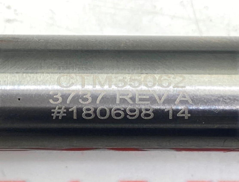 Load image into Gallery viewer, CTM35062 3737 REV A Solid Carbide Coolant Through Drill (USED) - Caliber Automation Online Store
