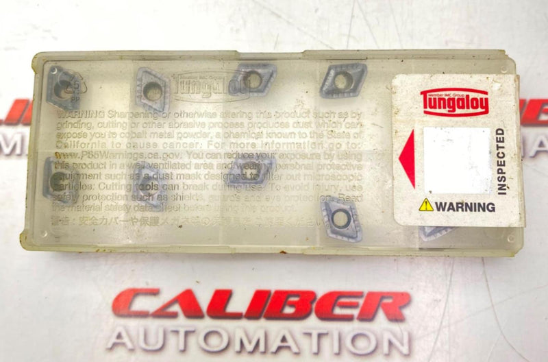 Load image into Gallery viewer, TUNGALOY 15NA11 AH725 Carbide Grooving/Threading Inserts (NEW) - Caliber Automation Online Store
