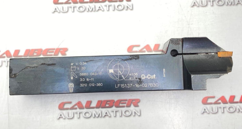 Load image into Gallery viewer, SANDVIK LF151.37-16-027B30 Indexable Grooving Toolholder (USED) - Caliber Automation Online Store
