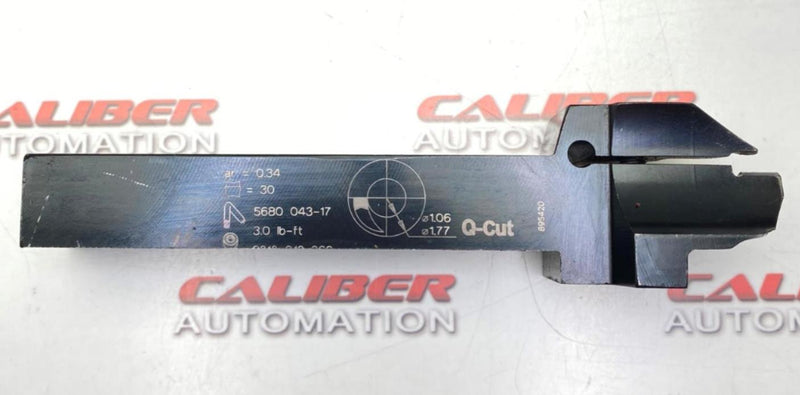 Load image into Gallery viewer, SANDVIK LF151.37-16-027B30 Indexable Grooving Toolholder (USED) - Caliber Automation Online Store
