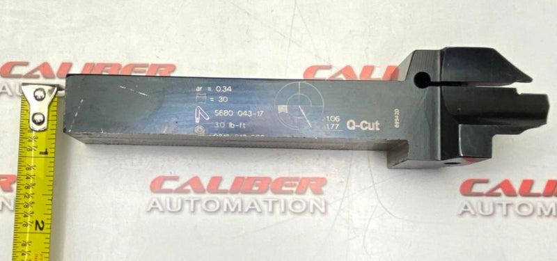 Load image into Gallery viewer, SANDVIK LF151.37-16-027B30 Indexable Grooving Toolholder (USED) - Caliber Automation Online Store
