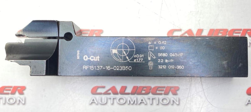 Load image into Gallery viewer, SANDVIK RF151.37-16-023B50 Indexable Grooving Toolholder (USED) - Caliber Automation Online Store
