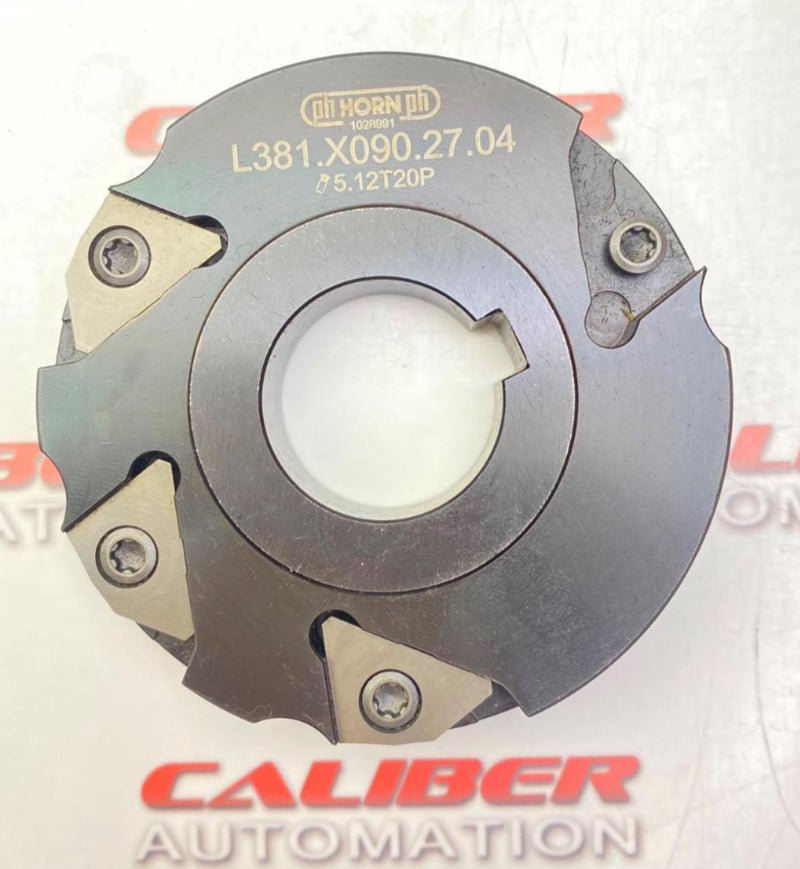 Load image into Gallery viewer, PH HORN L381.X090.27.04 Indexable Milling Cutter Body (USED) - Caliber Automation Online Store
